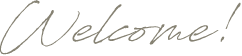 Welcome!