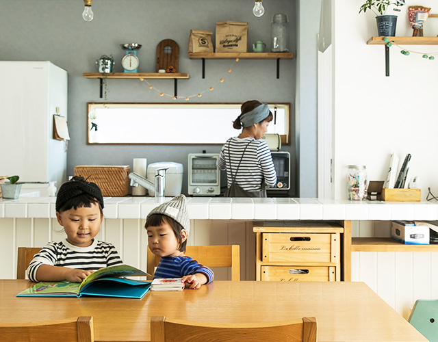 耐震・断熱・換気・気密すべてにこだわった高性能住宅