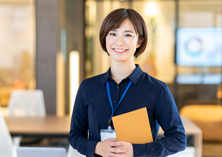 スタッフに直接質問できる！