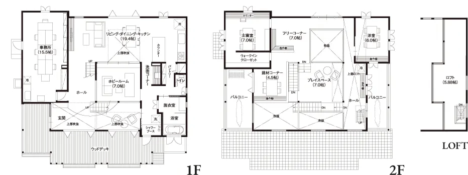 1F 2F LOFT