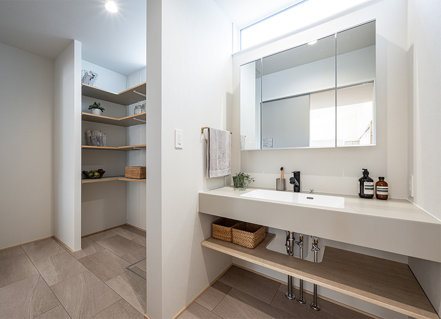 水回りスペース