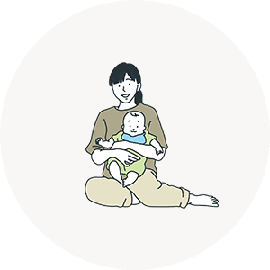 小さな子どもがいるので外出するのはハードルが高い