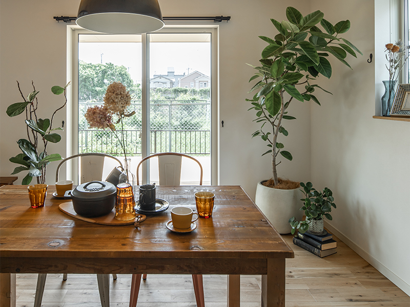 隙間の少ない高気密構造