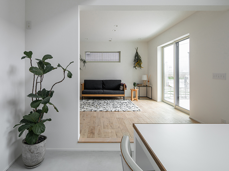 隙間の少ない高気密構造