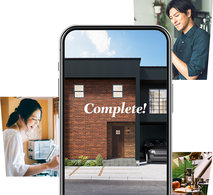 Complete!