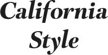 California Style