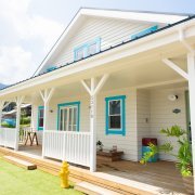 カバードポーチ