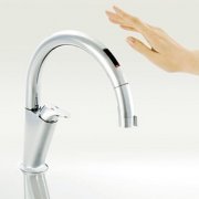 キッチン　タッチレスハンドシャワー水栓