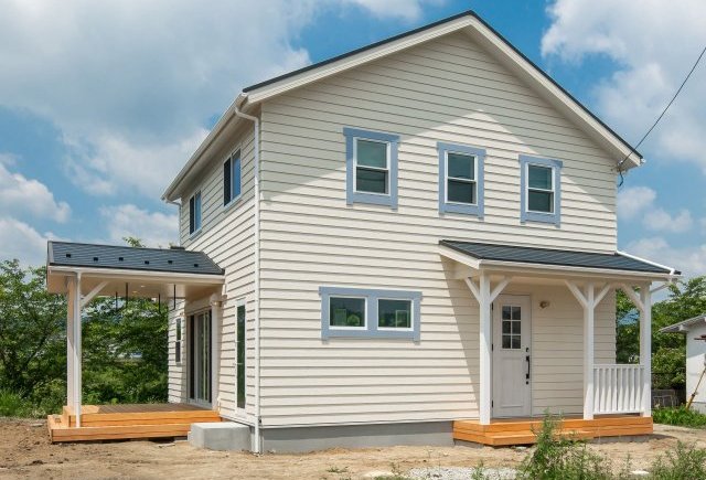 自然と暮らす家