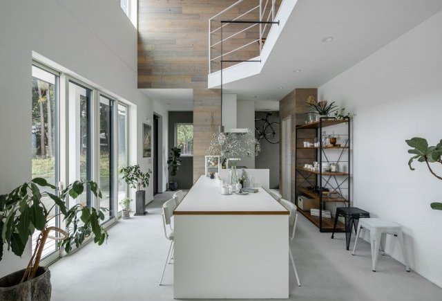 丁寧に暮らす家