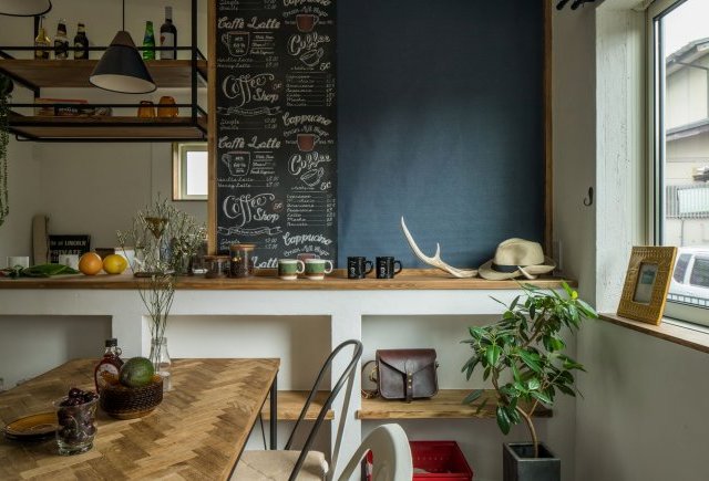 小物で遊ぶナチュラルな家