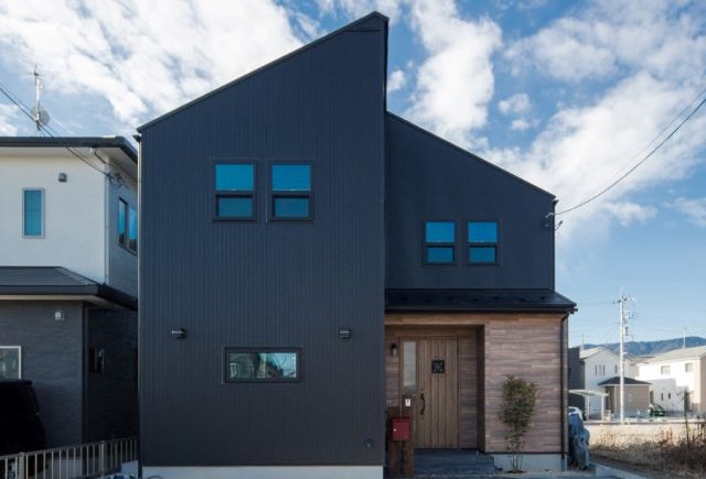 ビンテージブルックリンスタイルの家