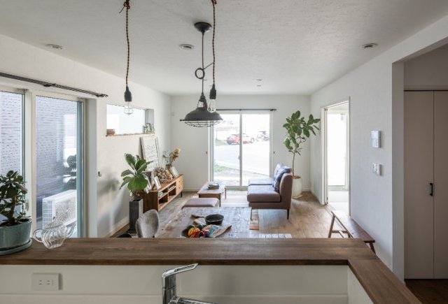 ボタニカル×カリフォルニアスタイルの家