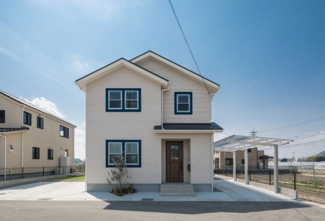 開放感のある吹き抜けの家