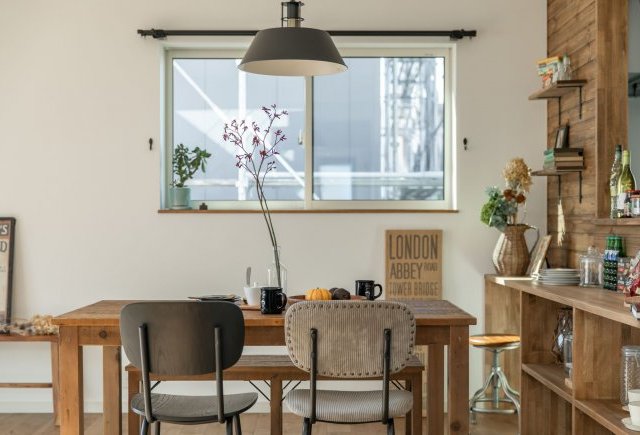 開放感なLDK＆家事を楽しむ家