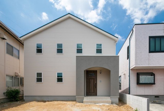 シンプル＆ナチュラルな家