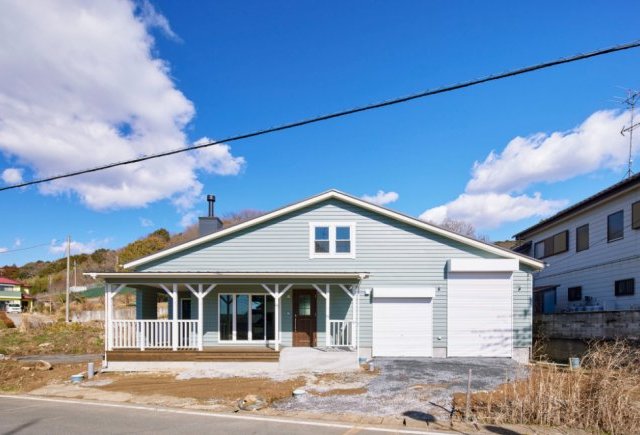 平屋×ガレージハウス