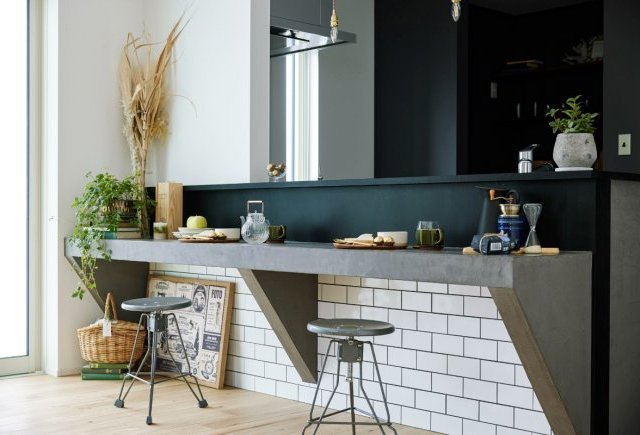 NYブルックリンスタイルの平屋	