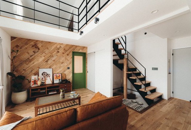 ドックランのある家