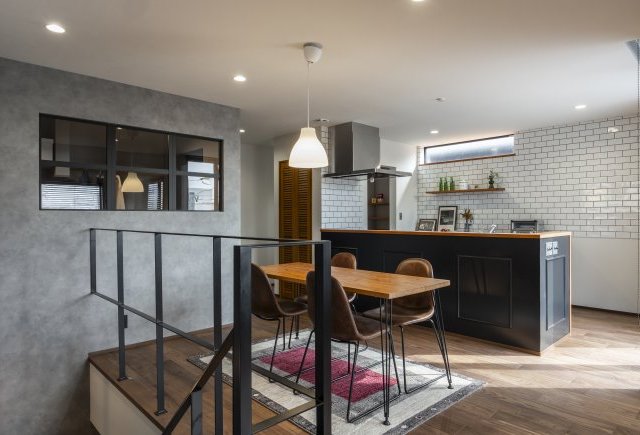 好きに囲まれたブルックリンスタイルの家